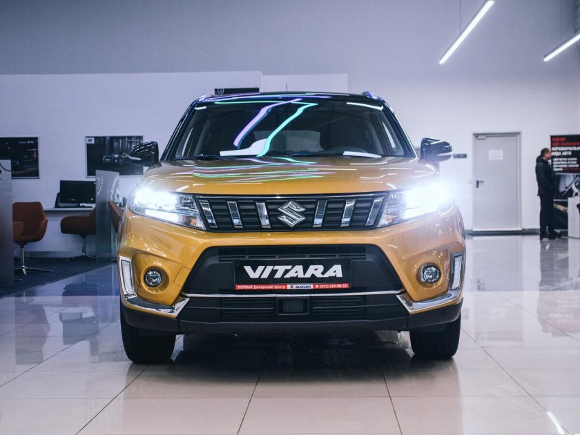 Suzuki Vitara 2022