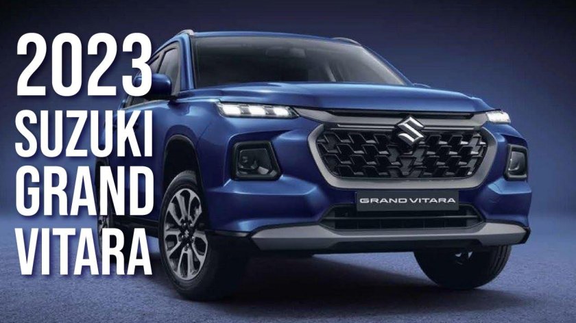 Новая Сузуки Витара 2022
