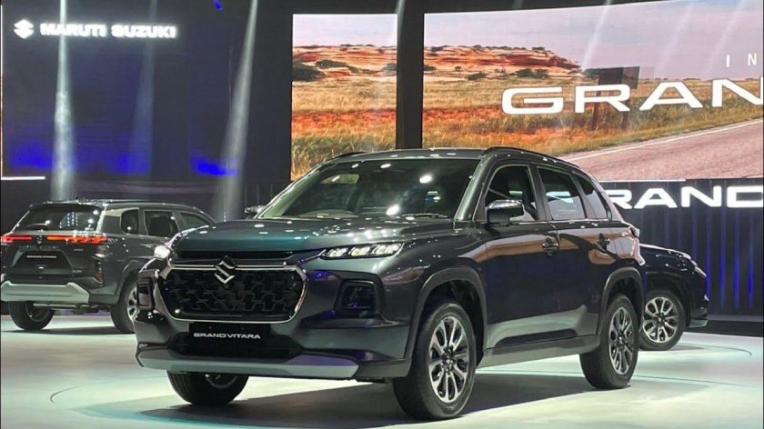 Новый Сузуки Гранд Витара 2023