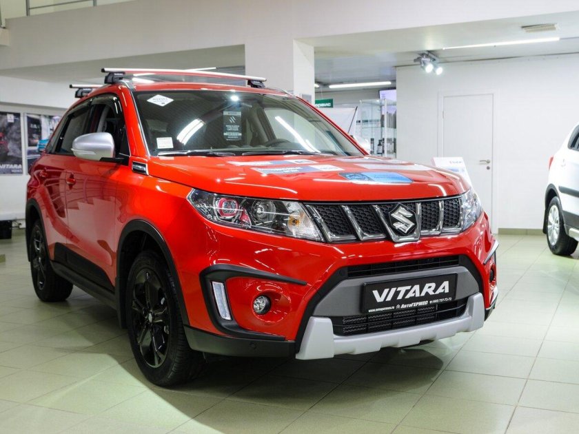 Suzuki Vitara 2018