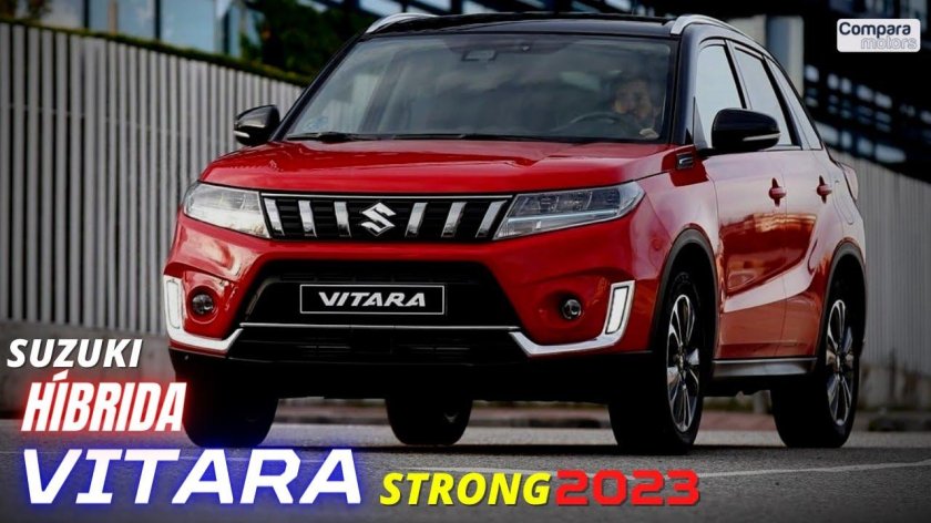 Новая Сузуки Витара 2022