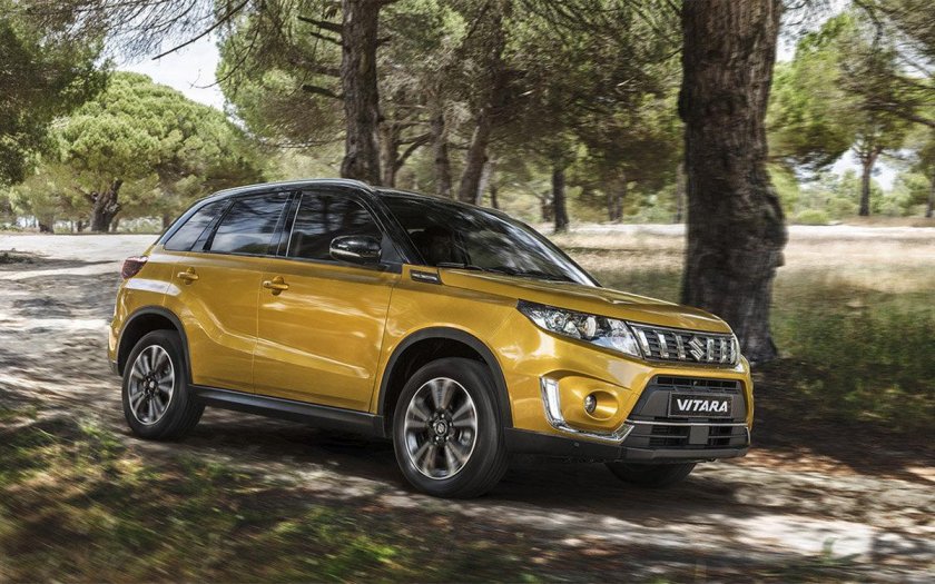 Suzuki Vitara Hybrid 2022