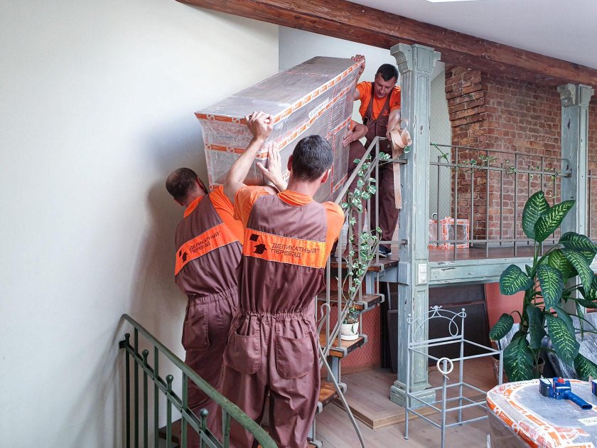 Деликатный переезд СПБ