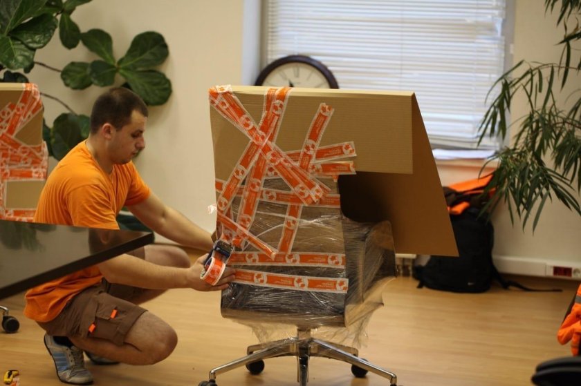 Бережный переезд