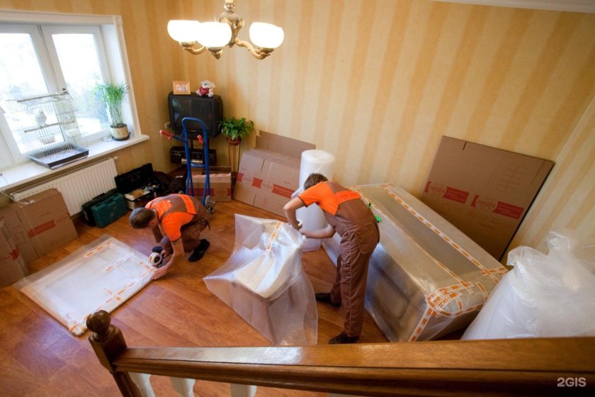 Квартирный переезд