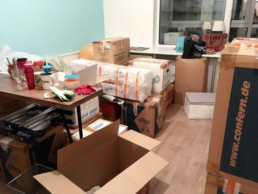 Нижний Новгород упаковка вещей для переезда