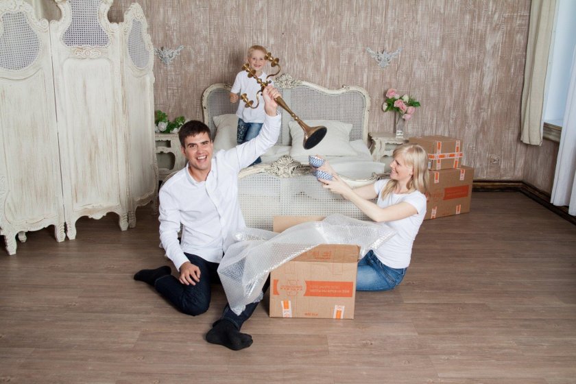 Бережный переезд