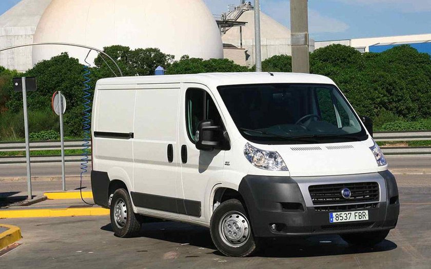 Fiat Ducato грузовой фургон