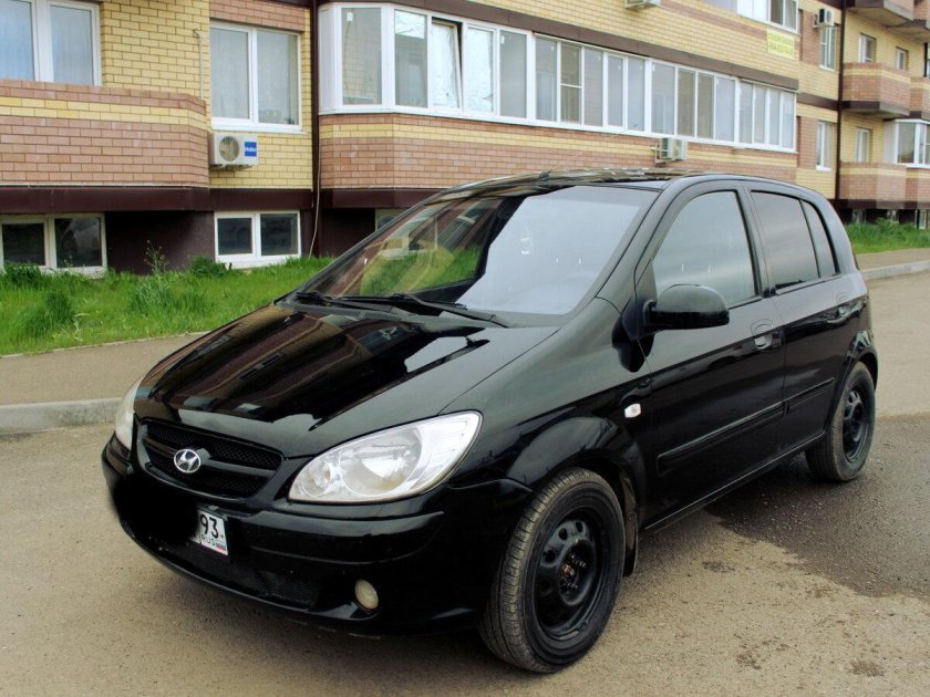 Hyundai Getz 2007 автомат