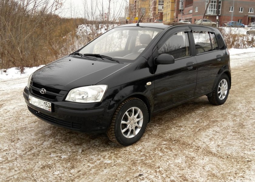 Hyundai Getz 2004 1.3
