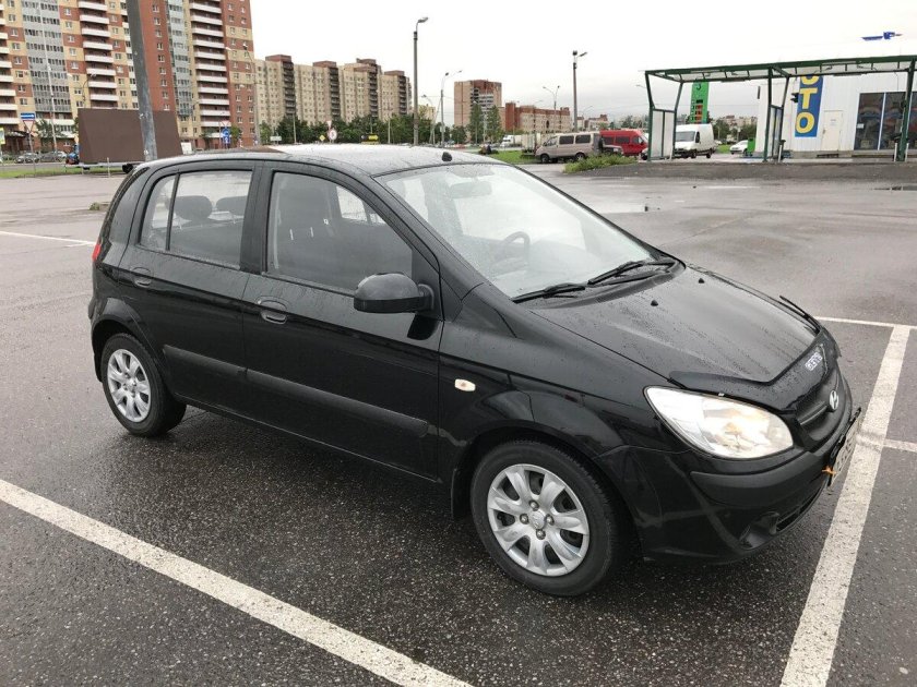 Hyundai Getz 2010