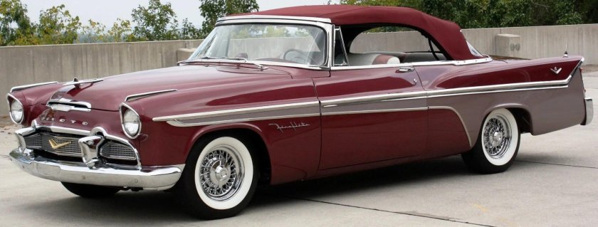 1956 DESOTO Fireflite Convertible
