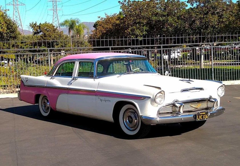 DESOTO Firedome 1956