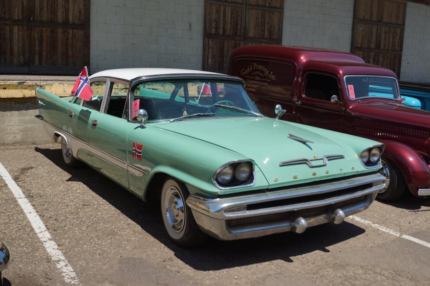 1957 DESOTO Firedome