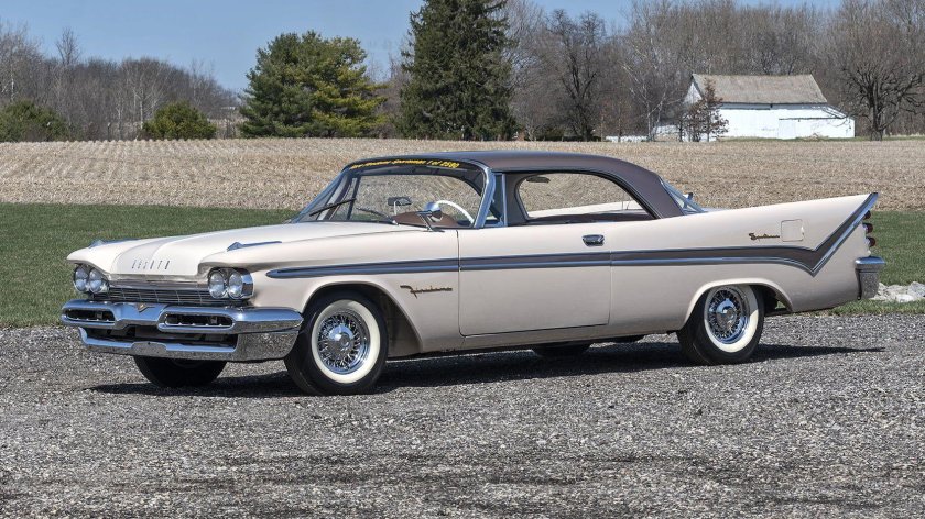 Кабриолет Плимут 1959