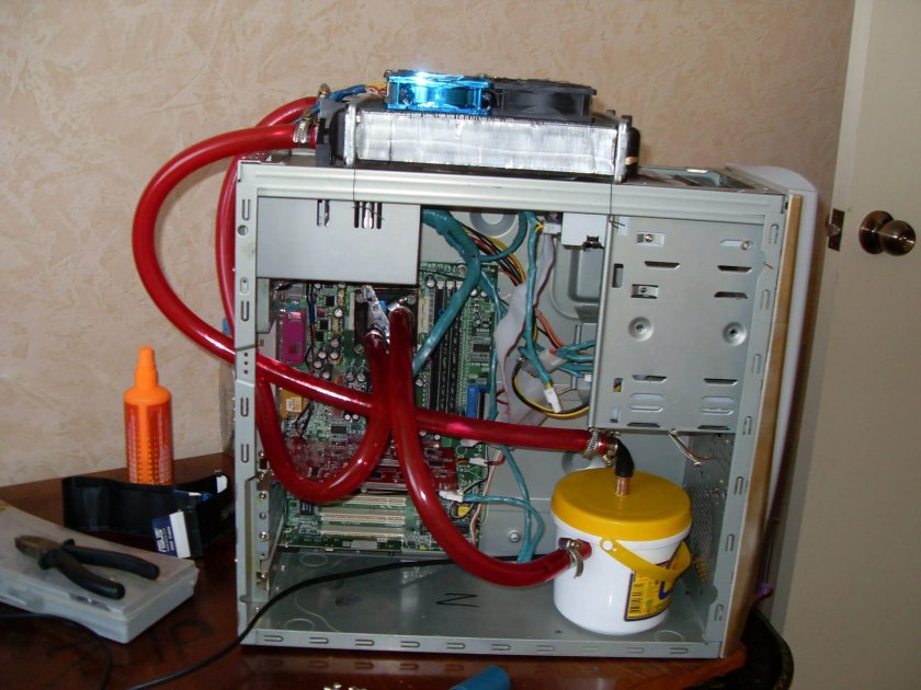 Кулер прикол