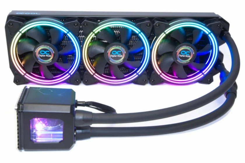 Alphacool Eisbaer Aurora 360 CPU - Digital RGB