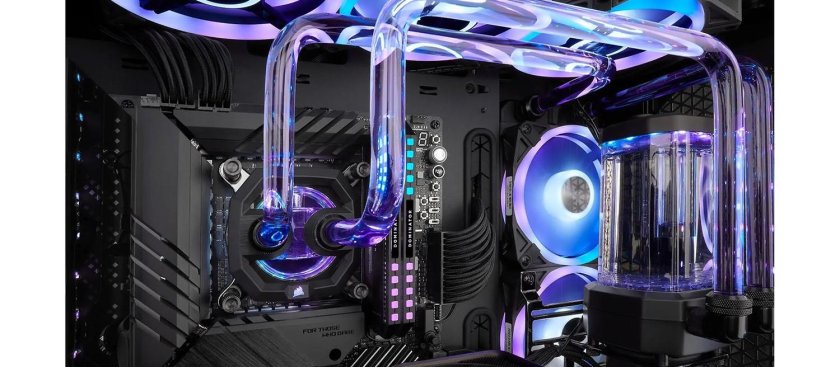 Corsair Hydro x Series ICUE xh305i RGB Custom Cooling Kit