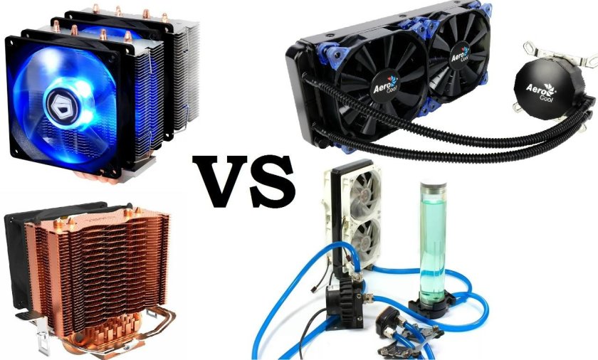 Сво система водяного охлаждения