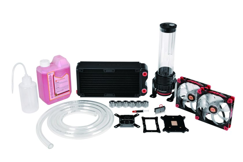 Thermaltake Pacific rl240 Water Cooling Kit