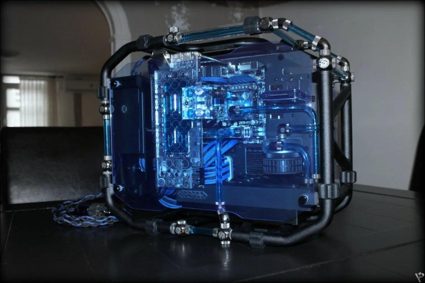 EKWB 360 радиатор