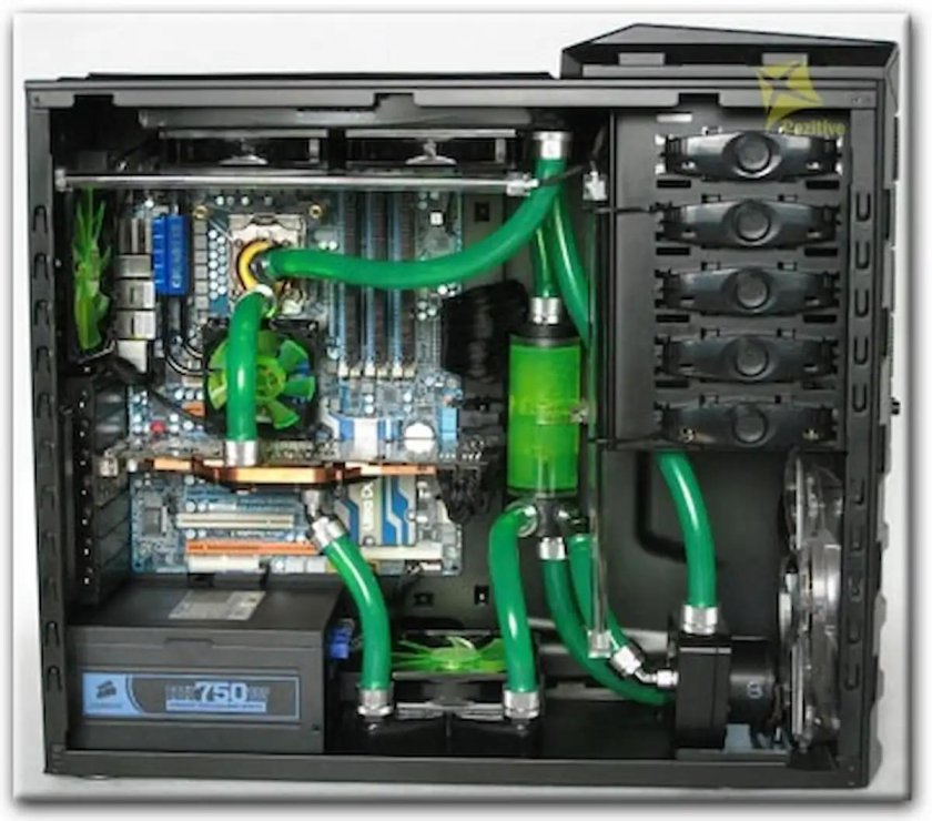 Кастомная система охлаждения ПК