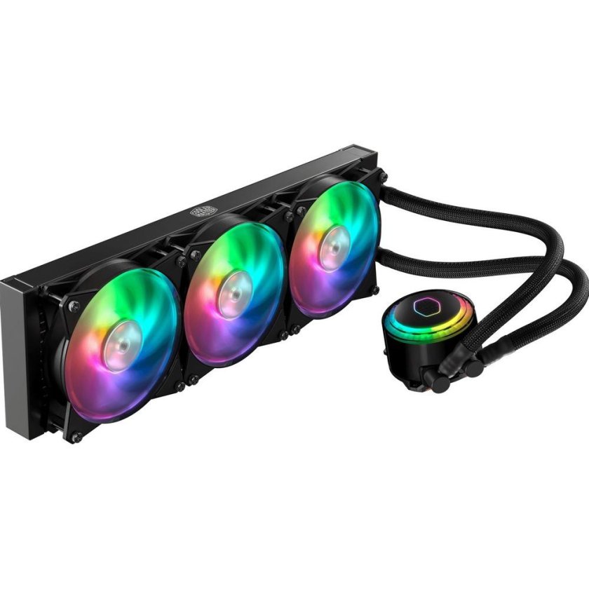 Водяное охлаждение Cooler Master MASTERLIQUID ml360r RGB