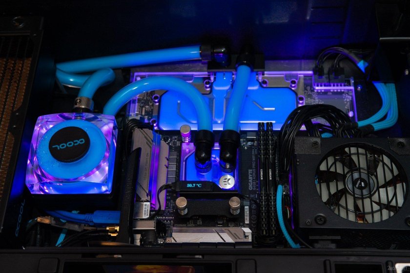 Silverstone водяное охлаждение 360