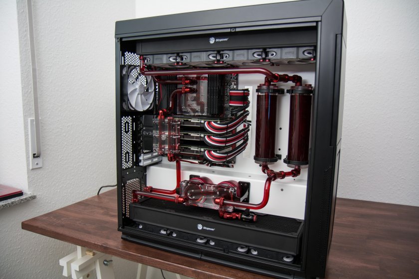 Водяное охлаждение для ПК кастом