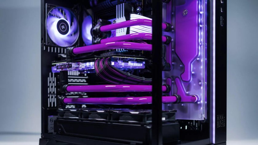 ПК С кастомным водяным охлаждением