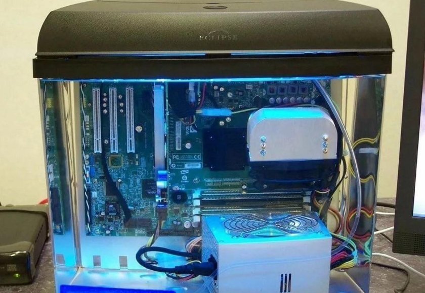 Охлаждение компьютера Novec 1230