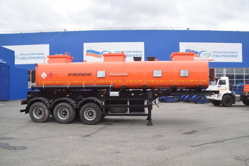 Полуприцеп-цистерна ппц-26