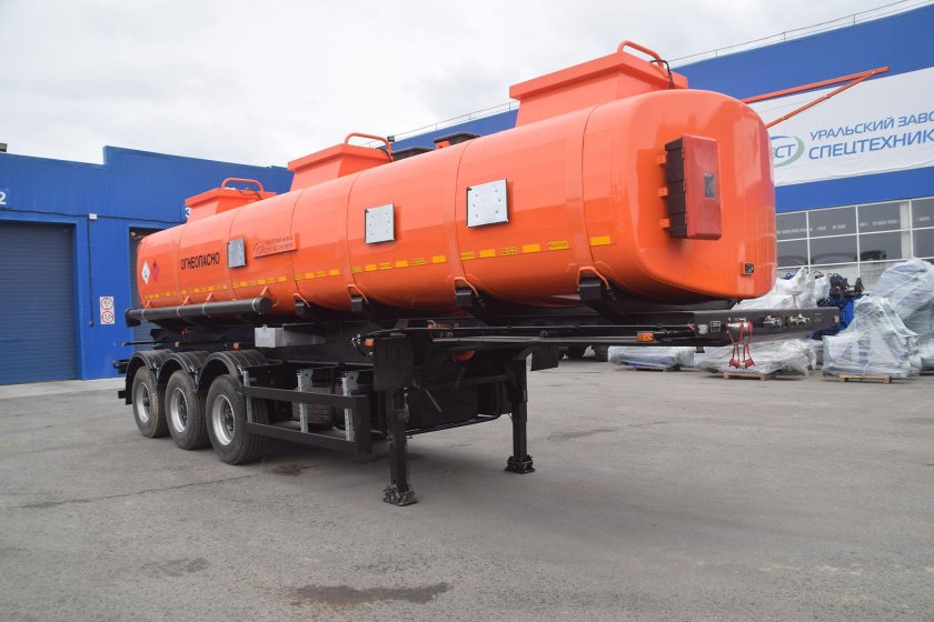 ТРАНСАВТО цистерна