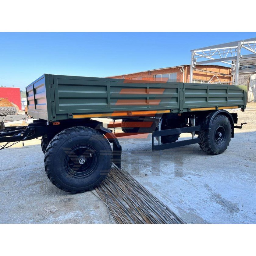Прицеп тракторный бортовой