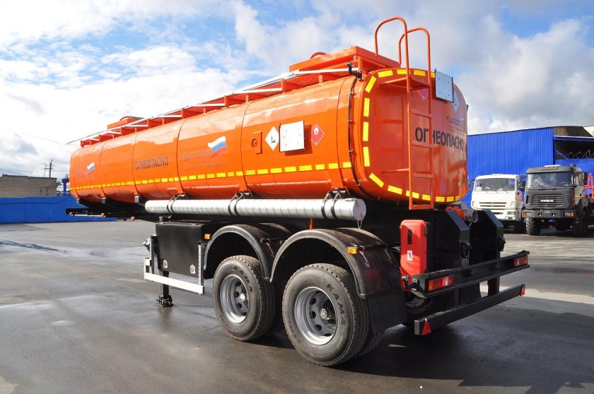 Полуприцеп-цистерна ппц-24