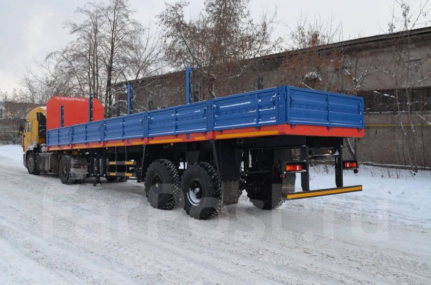 Полуприцеп-тяжеловоз ЧДМ 943824-0000010