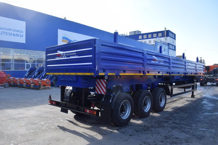 Полуприцеп бортовой 9427.153