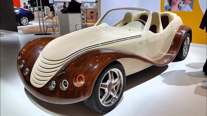 Авто с деревянным кузовом