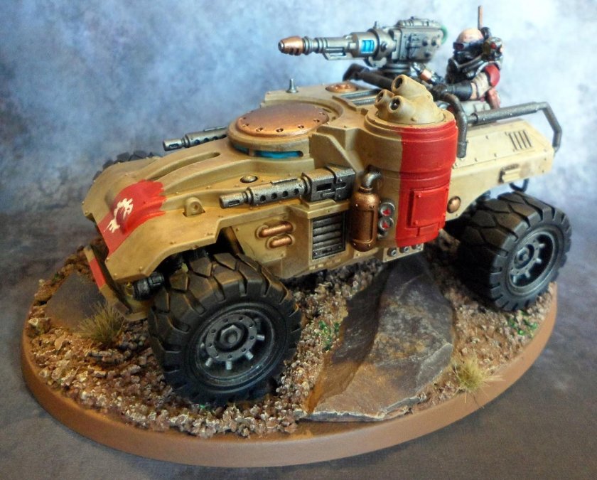 Багги Ахиллес вархаммер