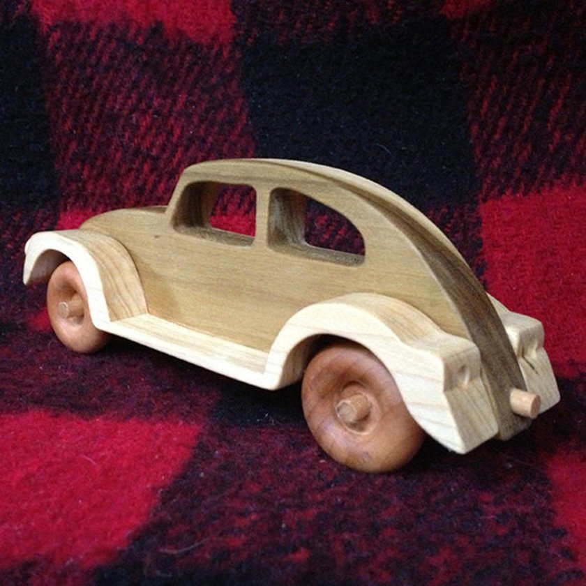 Фольксваген Жук из фанеры