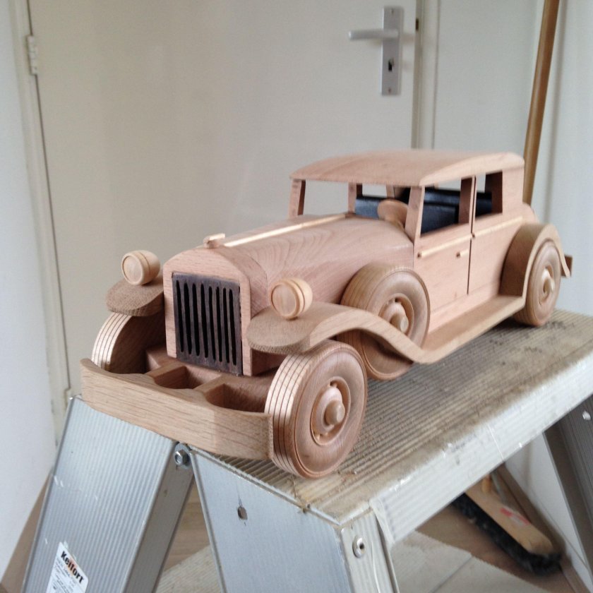 Scroll saw patterns Wooden Toy Truck Plan
