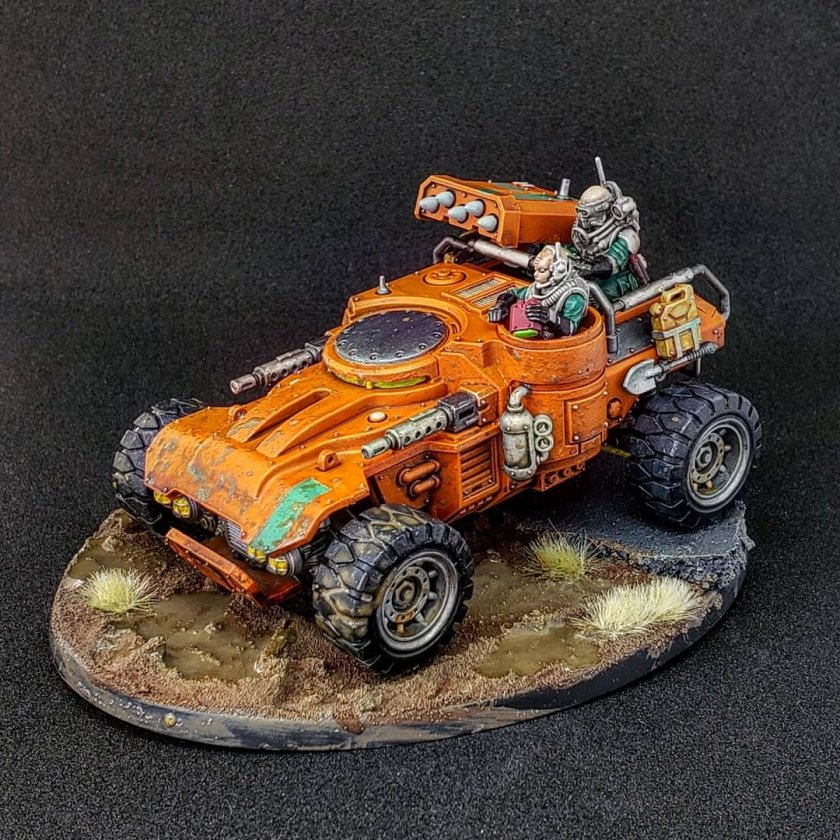 Багги Ахиллес вархаммер