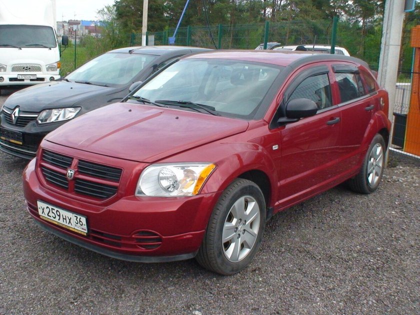 Додж Калибр 2008