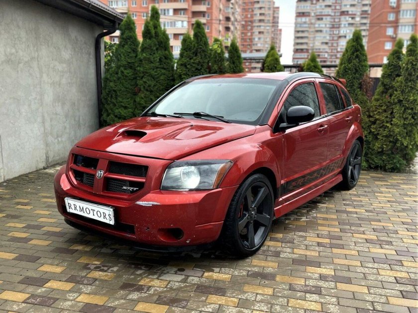 Dodge Caliber srt4