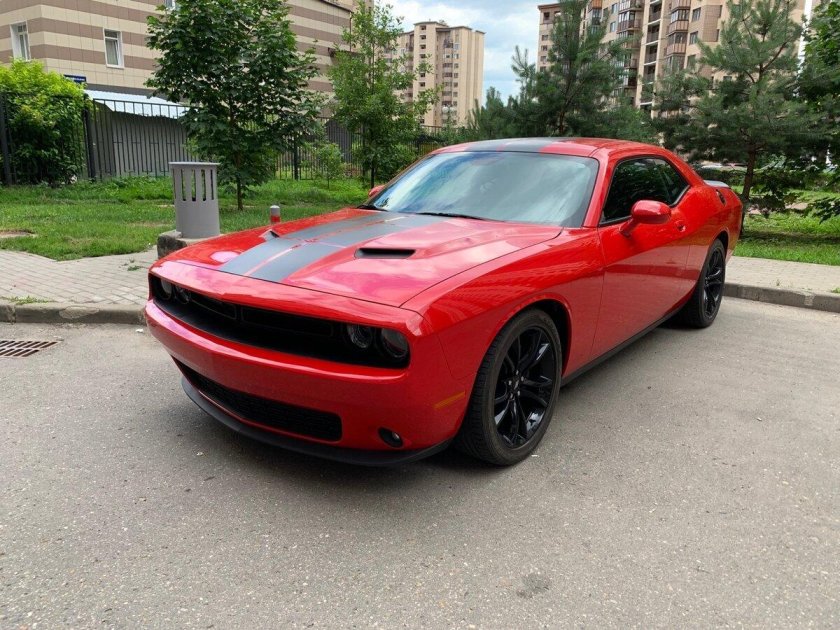 Dodge Challenger III Рестайлинг 2