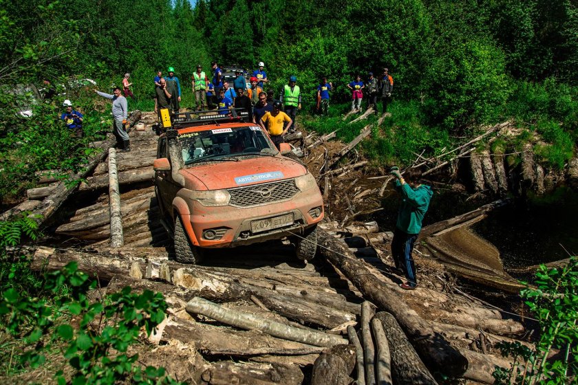 Внедорожники Ладога трофи