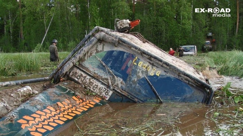 Нива Шевроле Ладога трофи