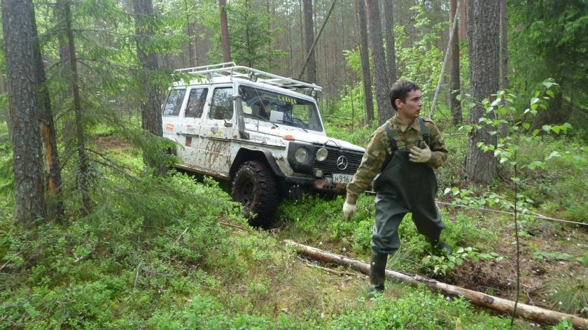 Крузер 80 трофи рейд