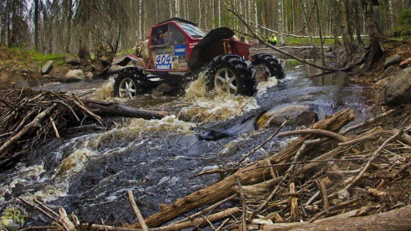 Ладога офф роуд