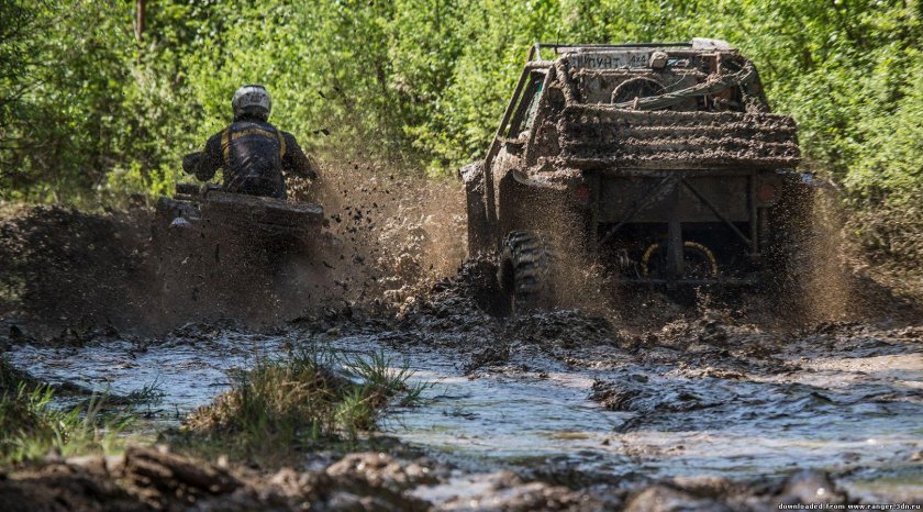 Ладога офф роуд